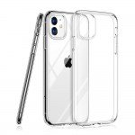 Clear Silicone Gel Case for iPhone X/XR Slim Fit Look